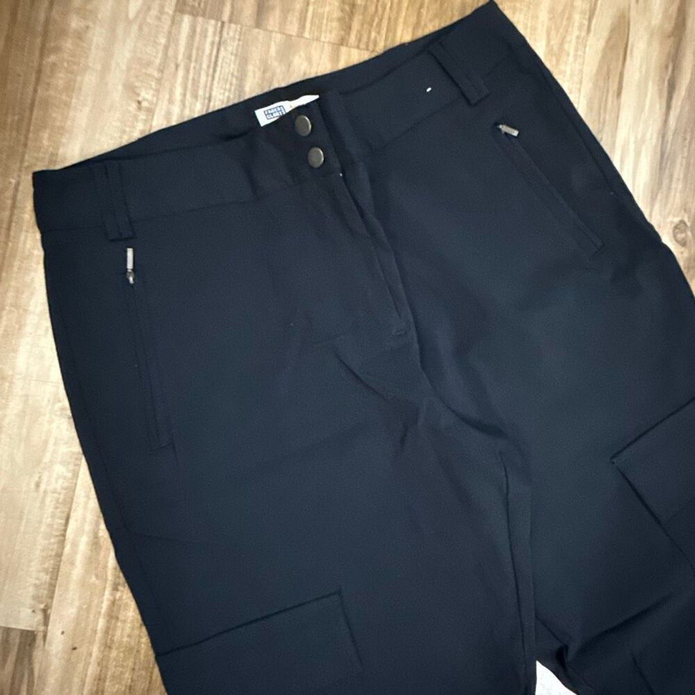 Faded Glory Stretch Cargo Athleisure Pants Size Large